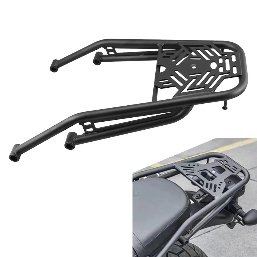 Luggage Holder Cargo Shelf Mount Bracket Rear Tail Rack Top Box Case Suitcase Carrier For Honda CL250 CL300 CL500 2023 2024
Luggage Holder Cargo Shelf Mount Bracket Rear Tail Rack Top Box Case Suitcase Carrier For Honda CL250 CL300 CL500 2023 2024