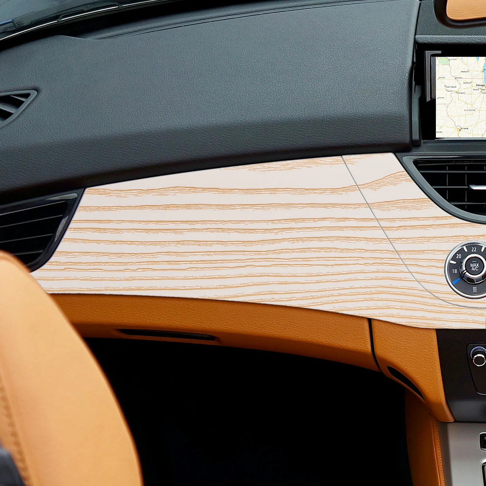 Automotive Wood Grain Interior Wrap Film 1 Roll Glossy Textured Dash Center Console Trim Sticker Car Decoration DIY Adhesive
Automotive Wood Grain Interior Wrap Film 1 Roll Glossy Textured Dash Center Console Trim Sticker Car Decoration DIY Adhesive