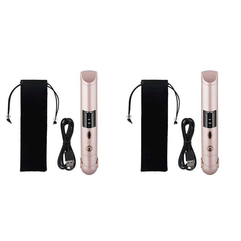 X16A 2025 NEW-2X Portable Cordless Hair Straightener For Travel Mini USB Rechargeable Flat Iron With Plates
X16A 2025 NEW-2X Portable Cordless Hair Straightener For Travel Mini USB Rechargeable Flat Iron With Plates