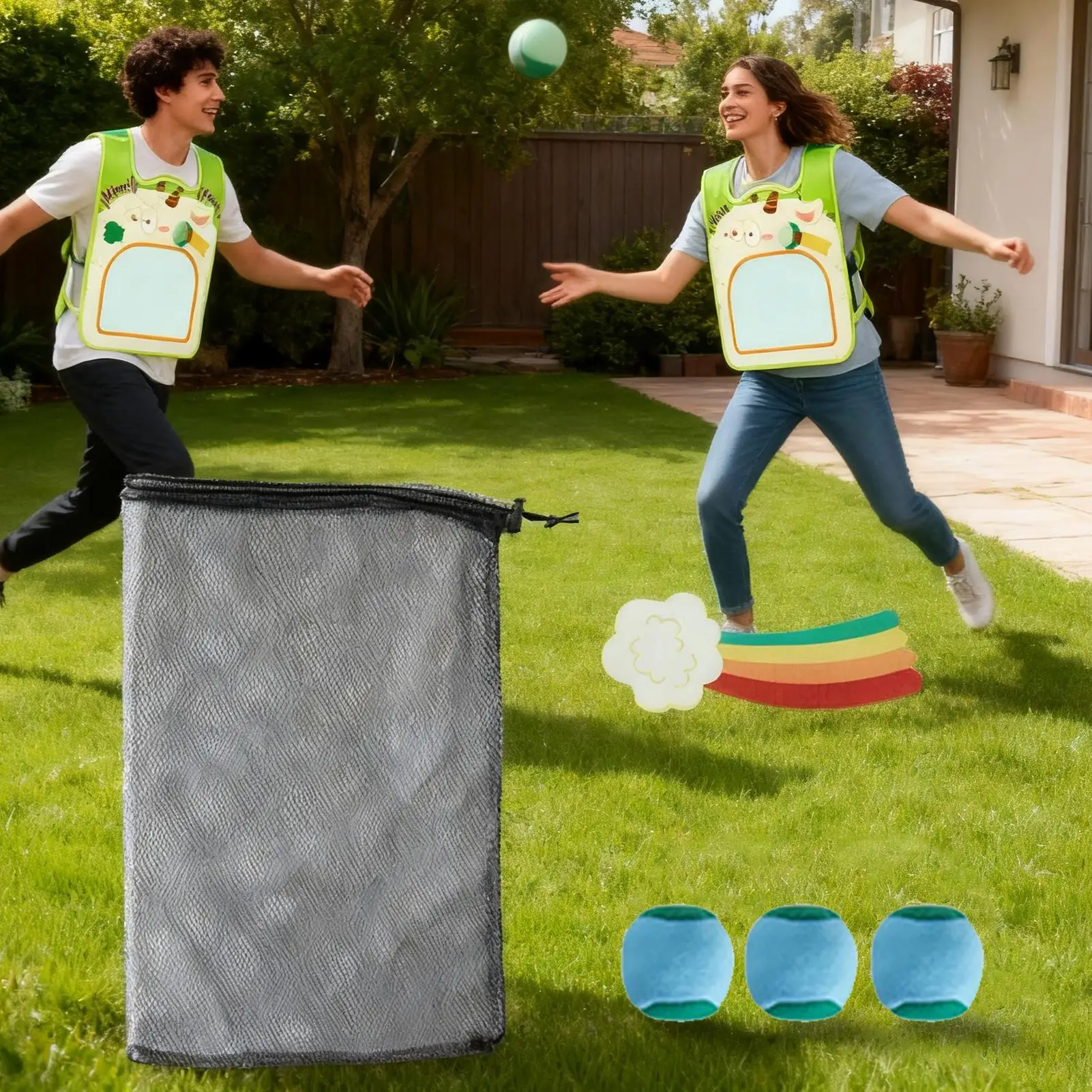 Набор мячей для бросания и ловли, обучающие липкие шарики для метания, детские игры для бросания на открытом воздухе, на заднем дворе, лужайке, пляжа, у бассейна, кемпинга
Набор мячей для бросания и ловли, обучающие липкие шарики для метания, детские игры для бросания на открытом воздухе, на заднем дворе, лужайке, пляжа, у бассейна, кемпинга