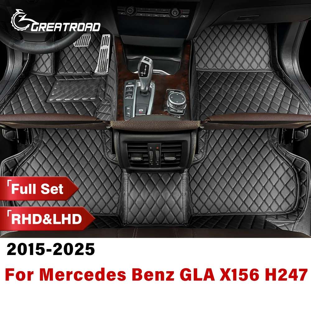 For Mercedes Benz GLA class X156 H247 2015-2025 Custom Car Floor Mat Automobile Carpet Cover Interior Accessories Protective
For Mercedes Benz GLA class X156 H247 2015-2025 Custom Car Floor Mat Automobile Carpet Cover Interior Accessories Protective