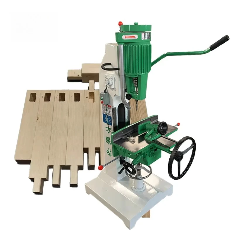 Small Multipurpose Woodworking Machine Wood Mortiser Mortising Machines Square Hole Drilling Machine
Small Multipurpose Woodworking Machine Wood Mortiser Mortising Machines Square Hole Drilling Machine