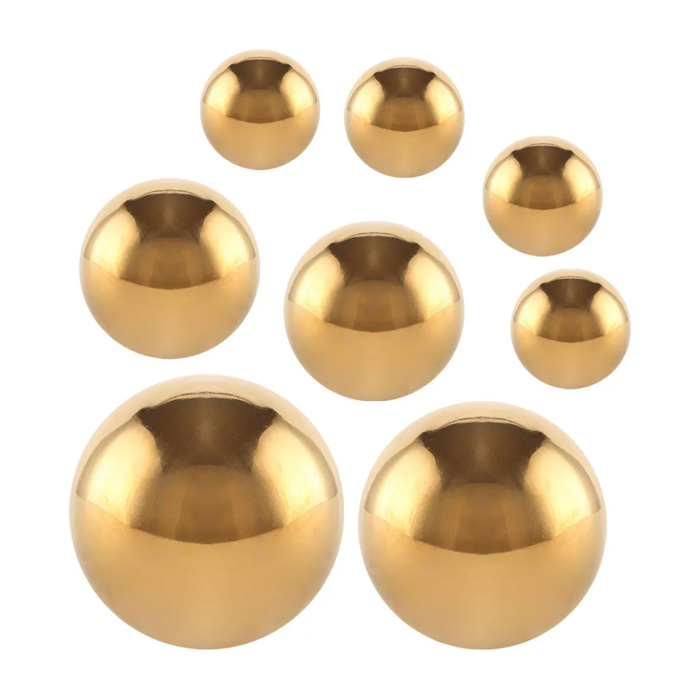 8 Pcs Stainless Steel Mirror Ball Lawn Decor Sphere Garden Reflection Decorate Adorning Space Globes Balls Large
8 Pcs Stainless Steel Mirror Ball Lawn Decor Sphere Garden Reflection Decorate Adorning Space Globes Balls Large