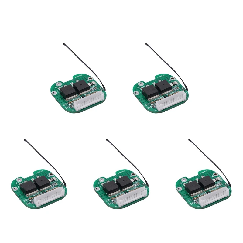【Superdeals】5X 10S 36V BMS 15A Different Ports Integrated IC For Scooter 18650 Battery
【Superdeals】5X 10S 36V BMS 15A Different Ports Integrated IC For Scooter 18650 Battery