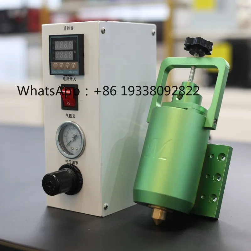 Dispensing Head Automatic Potting Machine 30ml Cold Glue Automatic Hot Melt Glue Machine 30cc Hot Melt Adhesive Heating Device
Dispensing Head Automatic Potting Machine 30ml Cold Glue Automatic Hot Melt Glue Machine 30cc Hot Melt Adhesive Heating Device