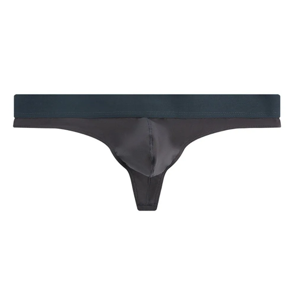 Breathable Cotton Men Thin Thongs Low Waist Underpants Men's Panties Solid Color Underwear Male Briefs Male
Breathable Cotton Men Thin Thongs Low Waist Underpants Men's Panties Solid Color Underwear Male Briefs Male