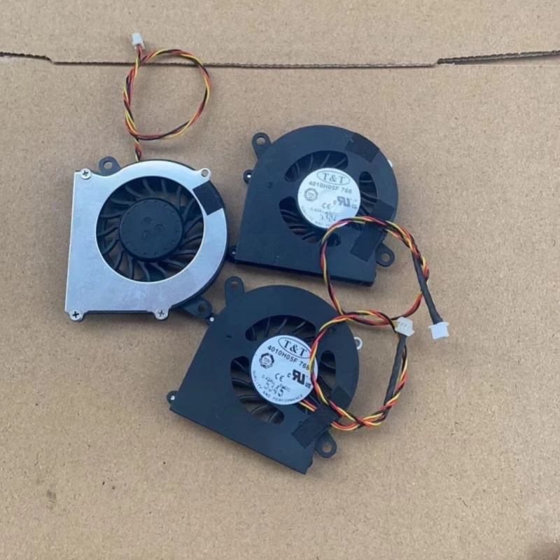 Free shipping brand new original suitable for T&T 4010H05F 768 5V 0.42A 4CM three wire laptop graphics card cooling fan, laptop
Free shipping brand new original suitable for T&T 4010H05F 768 5V 0.42A 4CM three wire laptop graphics card cooling fan, laptop