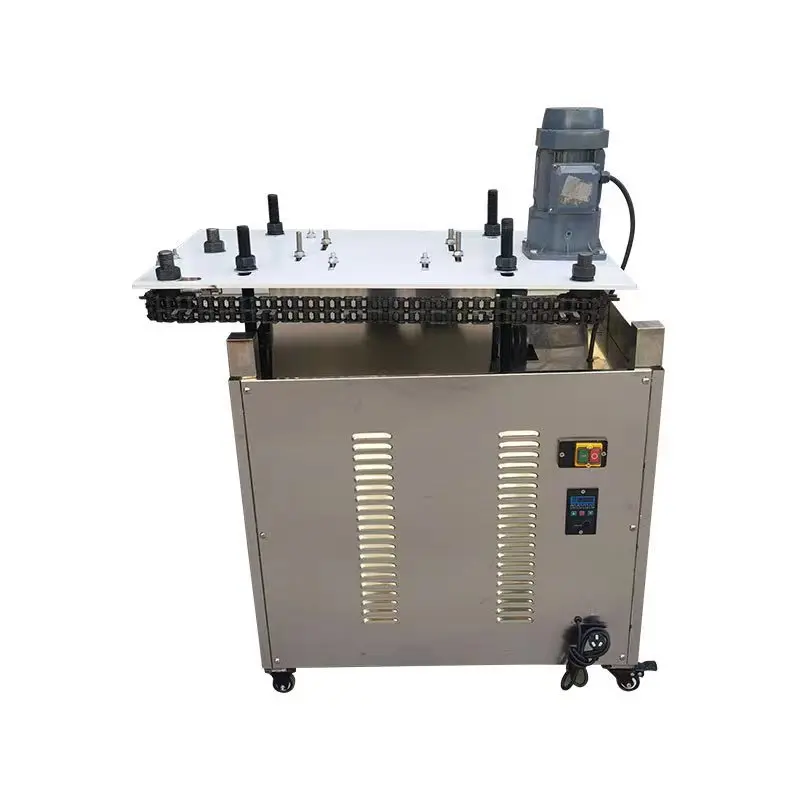 Fully automatic boneless chicken feet deboning machine, chicken feet deboning chicken feet commercial deboning device
Fully automatic boneless chicken feet deboning machine, chicken feet deboning chicken feet commercial deboning device