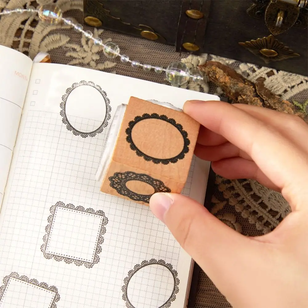 Scrapbook Star Moon Pattern Rubber Seal Retro DIY Wooden Seal Journal Seal Aesthetic Handmade Seal Handbook Decoration
Scrapbook Star Moon Pattern Rubber Seal Retro DIY Wooden Seal Journal Seal Aesthetic Handmade Seal Handbook Decoration