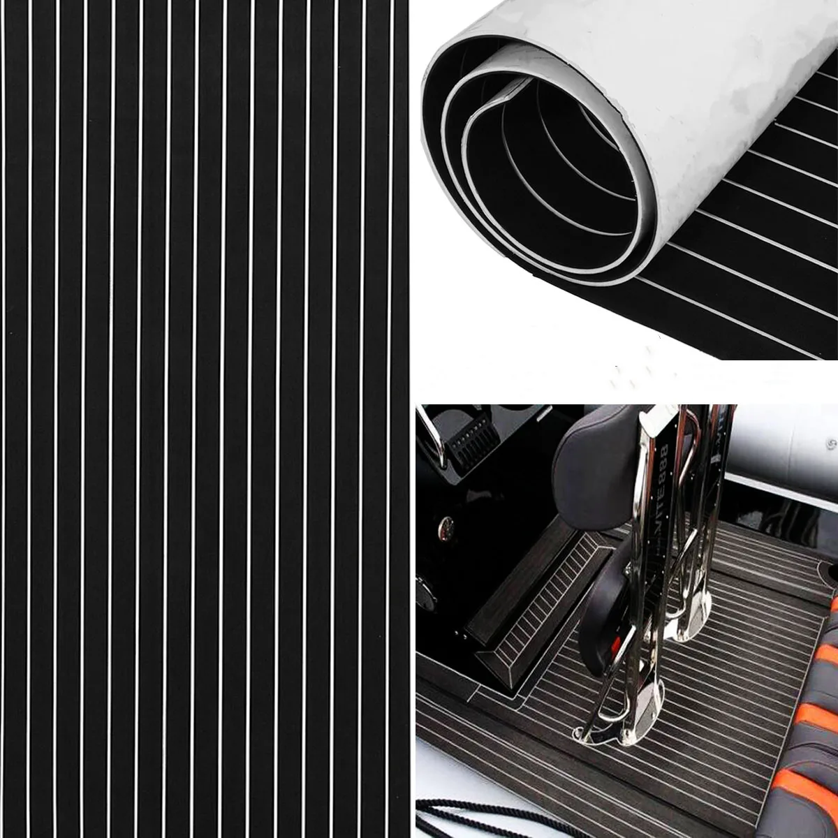 Половка для лодки, настил из пенопласта EVA, морской коврик из искусственного тикового дерева, морской ковер, самоклеящиеся полы для автофургона, яхты, каяка 2400x450x6 мм
Половка для лодки, настил из пенопласта EVA, морской коврик из искусственного тикового дерева, морской ковер, самоклеящиеся полы для автофургона, яхты, каяка 2400x450x6 мм