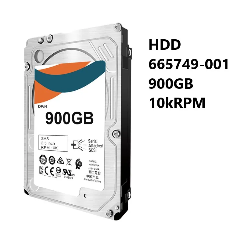 NEW HDD 665749-001 900GB 10kRPM 2.5in SFF SAS-6Gbps Hot-Swap 3PAR Hard Drive for H+P-E-EVA P6000 Series and M6625 Enclosures
NEW HDD 665749-001 900GB 10kRPM 2.5in SFF SAS-6Gbps Hot-Swap 3PAR Hard Drive for H+P-E-EVA P6000 Series and M6625 Enclosures