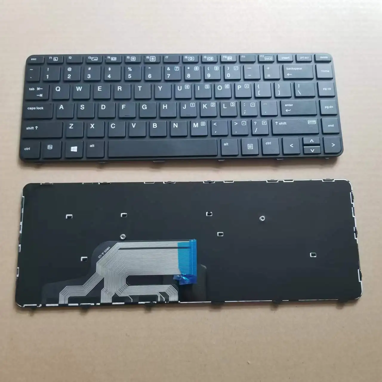 Новая английская клавиатура для HP Pavilion 430 G3 440 G3 446 G3, черная, без точки, без подсветки
Новая английская клавиатура для HP Pavilion 430 G3 440 G3 446 G3, черная, без точки, без подсветки