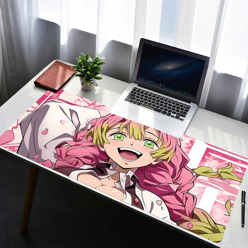 Mouse Pad Computer Gaming Accessories Mousepad Rubber Extended D-demon Slayer Kanroji Mitsuri Desk Mat Laptop Gamer Keyboard Pad
Mouse Pad Computer Gaming Accessories Mousepad Rubber Extended D-demon Slayer Kanroji Mitsuri Desk Mat Laptop Gamer Keyboard Pad