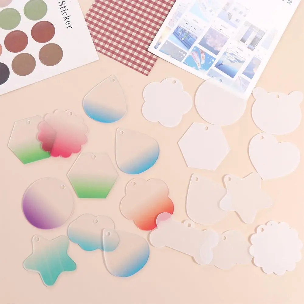 Acrylic Keyring Transparent DIY Keychain Making Kit Goo Card Guka DIY Keyring Acrylic DIY DIY Goo Plate Toy for Children
Acrylic Keyring Transparent DIY Keychain Making Kit Goo Card Guka DIY Keyring Acrylic DIY DIY Goo Plate Toy for Children