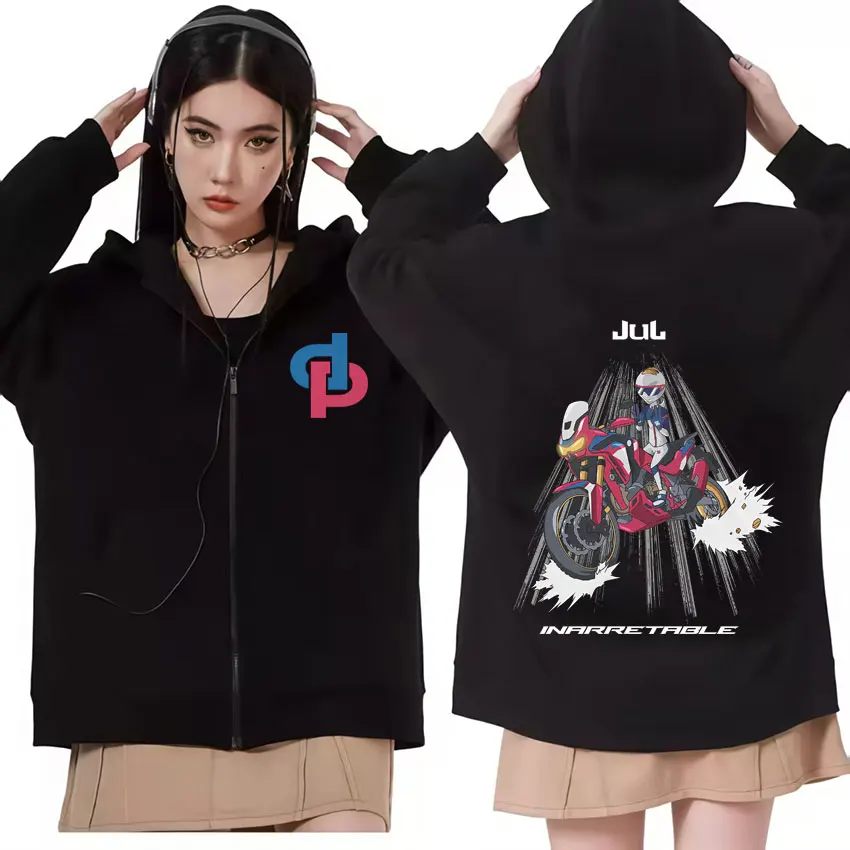 Rapper Jul D&p À Vie Album 2025 Zipper Hoodie Long Sleeves Mens Womens Hip-hop Coats Jacket Gothic Casual Zip Up Y2k Sweatshirts
Rapper Jul D&p À Vie Album 2025 Zipper Hoodie Long Sleeves Mens Womens Hip-hop Coats Jacket Gothic Casual Zip Up Y2k Sweatshirts