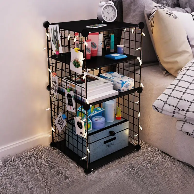 Small bedroom shelf Multi-functional economical cheap mini simple nightstand
Small bedroom shelf Multi-functional economical cheap mini simple nightstand
