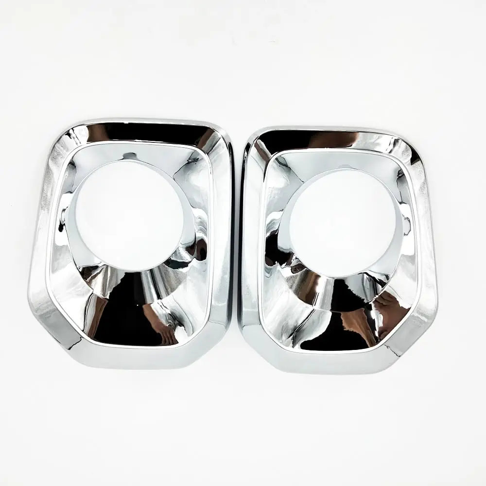 2x Front Bumper Grille Chrome Fog Light Covers Trims For Toyota Tacoma 2016-2023
2x Front Bumper Grille Chrome Fog Light Covers Trims For Toyota Tacoma 2016-2023