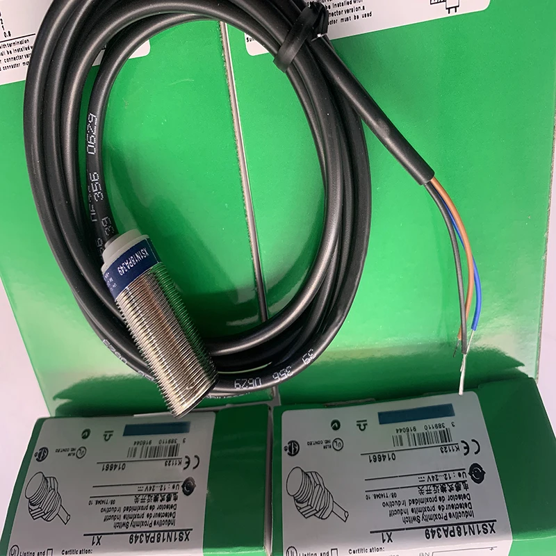New Proximity Switch Sensor in Stock XS1N30NC410 XS1N30PC410 High Quality Seller One-year Warranty
New Proximity Switch Sensor in Stock XS1N30NC410 XS1N30PC410 High Quality Seller One-year Warranty