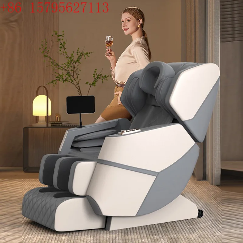 Massage Chair Household Multifunctional Automatic Intelligent Massager Electric Function Sofa Hotel Real Estate Gifts
Massage Chair Household Multifunctional Automatic Intelligent Massager Electric Function Sofa Hotel Real Estate Gifts