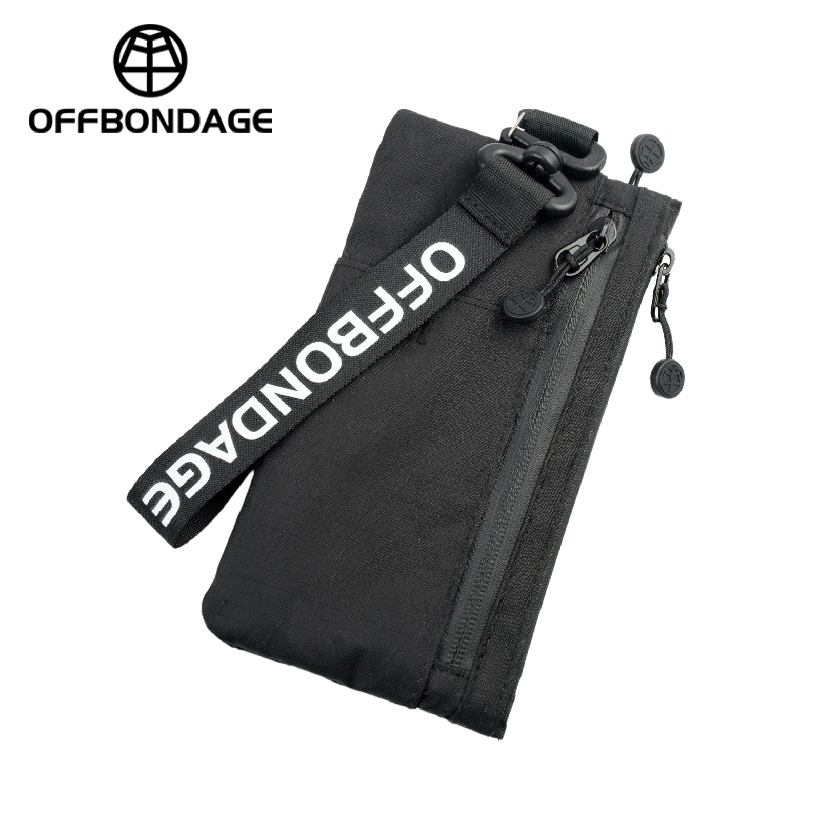 OFFBONDAGE Portable Wallet Card Bag Ultra-Light Stylish Sports Mini Credit Card Wallet with Hang Lock Compact Storage Bag
OFFBONDAGE Portable Wallet Card Bag Ultra-Light Stylish Sports Mini Credit Card Wallet with Hang Lock Compact Storage Bag