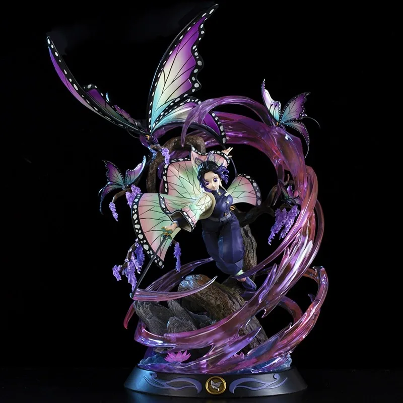 Authentic Ghost Slayer Blade Peripheral Simulation Butterfly Insect Enduring Pillar Figurine Anime Character Ornament Gk Model
Authentic Ghost Slayer Blade Peripheral Simulation Butterfly Insect Enduring Pillar Figurine Anime Character Ornament Gk Model