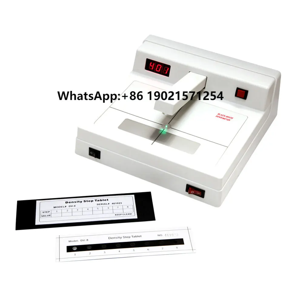 Yushi Black and White Densitometer Measuring Range 0-5.0D Measure the Film Density Manufacture Wholesales Price
Yushi Black and White Densitometer Measuring Range 0-5.0D Measure the Film Density Manufacture Wholesales Price