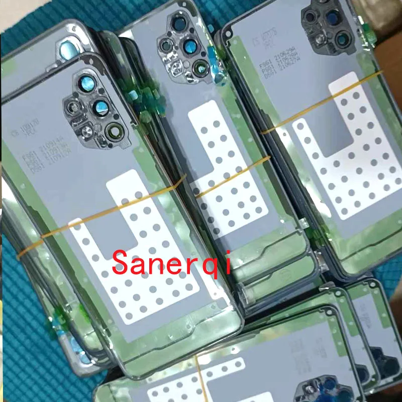 For Samsung Galaxy A32 4G A325 A32 5G A326 Back Battery Cover Rear Panel Door Housing Case Repair Parts With Camera Lens
For Samsung Galaxy A32 4G A325 A32 5G A326 Back Battery Cover Rear Panel Door Housing Case Repair Parts With Camera Lens