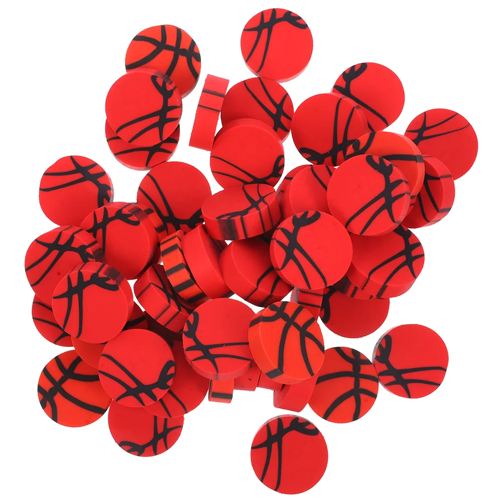 60pcs Ball Shaped Erasers Novelty Cute Multi Function Mini School Supplies Kids Cartoon Lightweight Easy Store Use Pencil
60pcs Ball Shaped Erasers Novelty Cute Multi Function Mini School Supplies Kids Cartoon Lightweight Easy Store Use Pencil