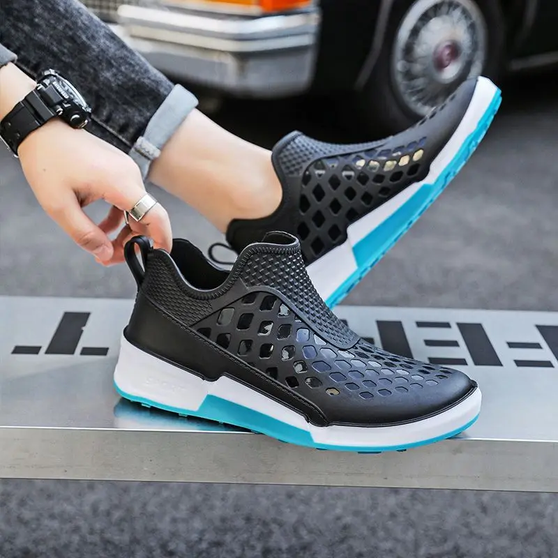 Летние непромокаемые кухонные непромокаемые сапоги на платформе с низким верхом для мужчин, модная обувь из ПВХ, дешевая мужская обувь без шнуровки, мужская обувь высокого качества 
Летние непромокаемые кухонные непромокаемые сапоги на платформе с низким верхом для мужчин, модная обувь из ПВХ, дешевая мужская обувь без шнуровки, мужская обувь высокого качества