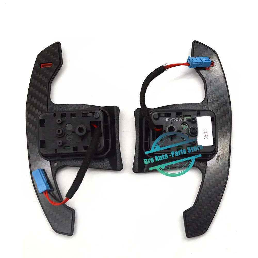 Carbon Fiber Paddle Shifter Gear Shift Shifter For BMW F30 F31 F32 F10 F20 F15 F16 G30 G20 Steering Wheel Extension Accessories
Carbon Fiber Paddle Shifter Gear Shift Shifter For BMW F30 F31 F32 F10 F20 F15 F16 G30 G20 Steering Wheel Extension Accessories