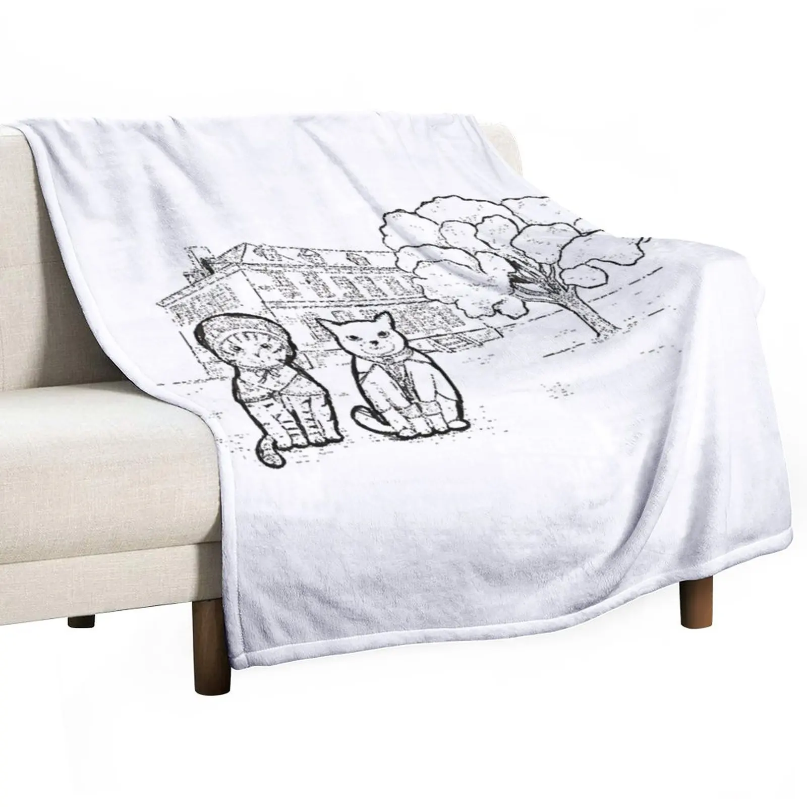 Pride and Prejudice Cat Throw Blanket Cute Blanket Plaid Single Blanket Soft Blanket
Pride and Prejudice Cat Throw Blanket Cute Blanket Plaid Single Blanket Soft Blanket