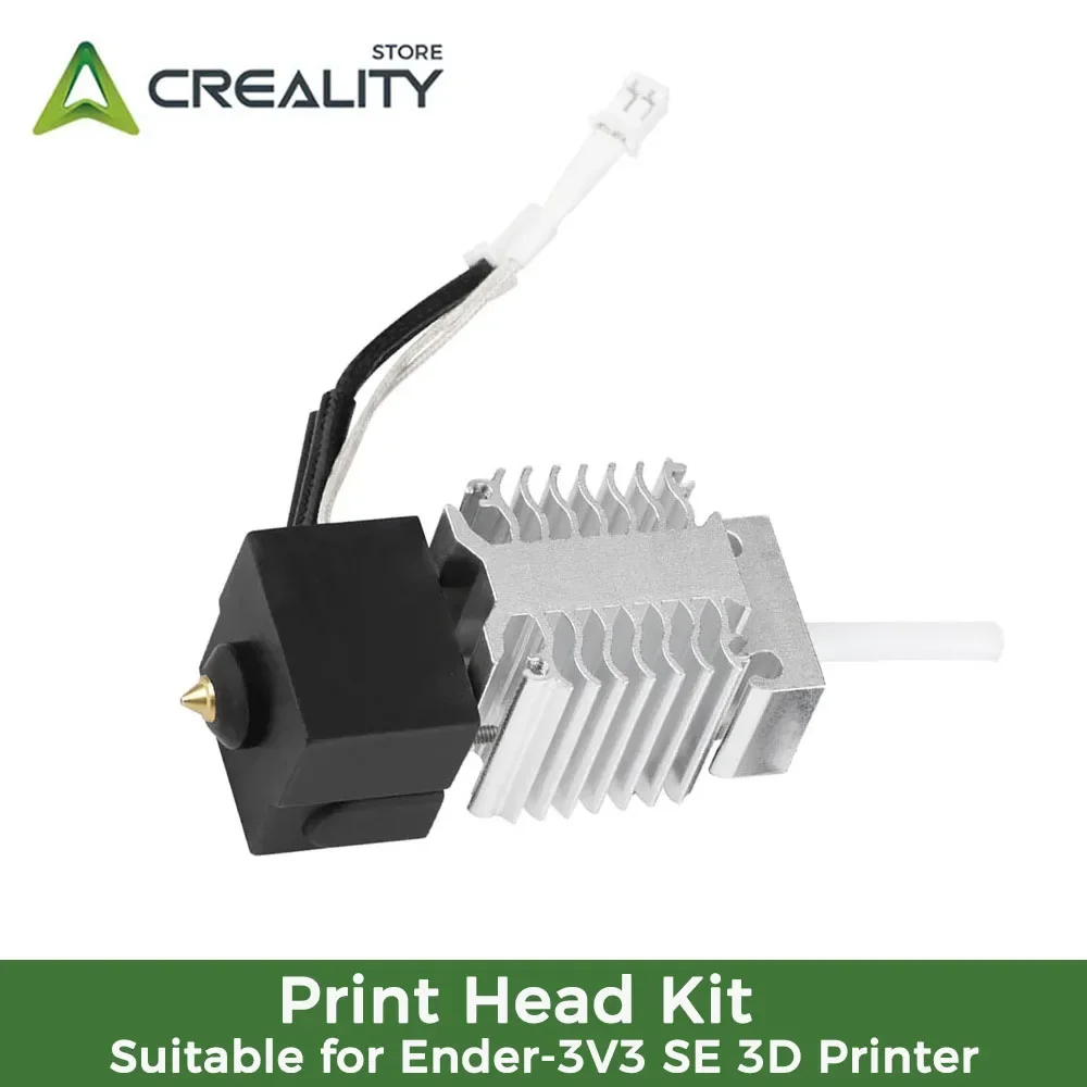 Creality оригинальный комплект нагревательных блоков Ender3 V3SE из нержавеющей стали, высокотемпературная печатающая головка, аксессуары для 3D-принтеров
Creality оригинальный комплект нагревательных блоков Ender3 V3SE из нержавеющей стали, высокотемпературная печатающая головка, аксессуары для 3D-принтеров