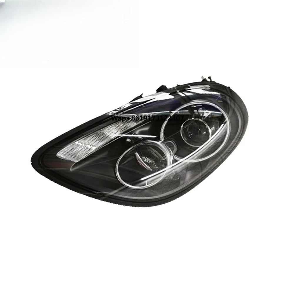 Высококачественная система автоматического освещения 12 В DRL, новые белые светодиодные фары 6000 К для 981 GTS
Высококачественная система автоматического освещения 12 В DRL, новые белые светодиодные фары 6000 К для 981 GTS