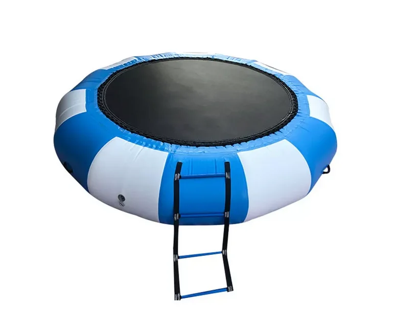 Надувной плавающий батут из ПВХ для водных развлечений, складной водный батут-прыжковая кровать для продажи, акция по стимулированию продаж
Надувной плавающий батут из ПВХ для водных развлечений, складной водный батут-прыжковая кровать для продажи, акция по стимулированию продаж