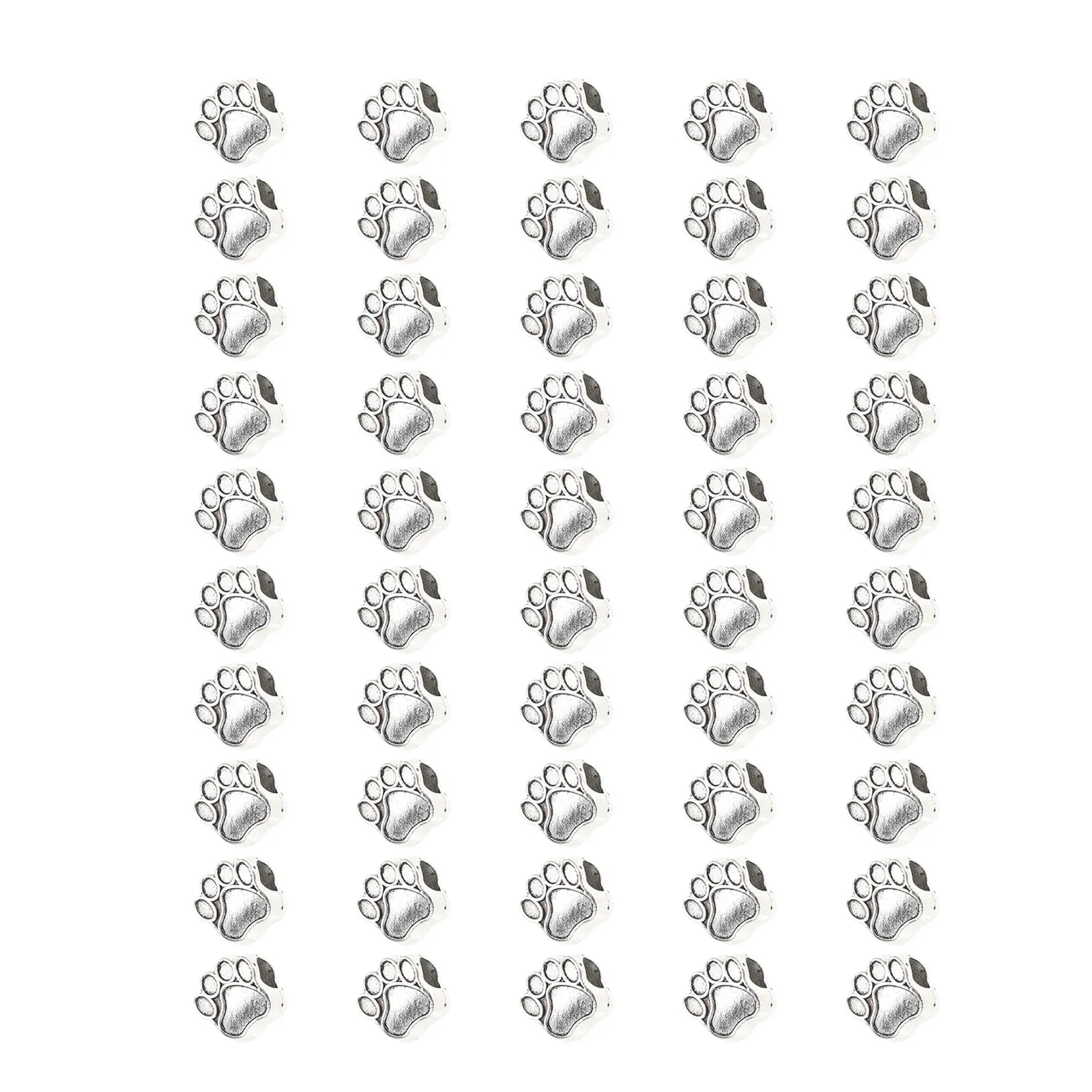 50 Pcs Retro Zinc Alloy Jewelry Accessories Spacers for Bracelets Beads Necklace Charm Handmade Loose
50 Pcs Retro Zinc Alloy Jewelry Accessories Spacers for Bracelets Beads Necklace Charm Handmade Loose