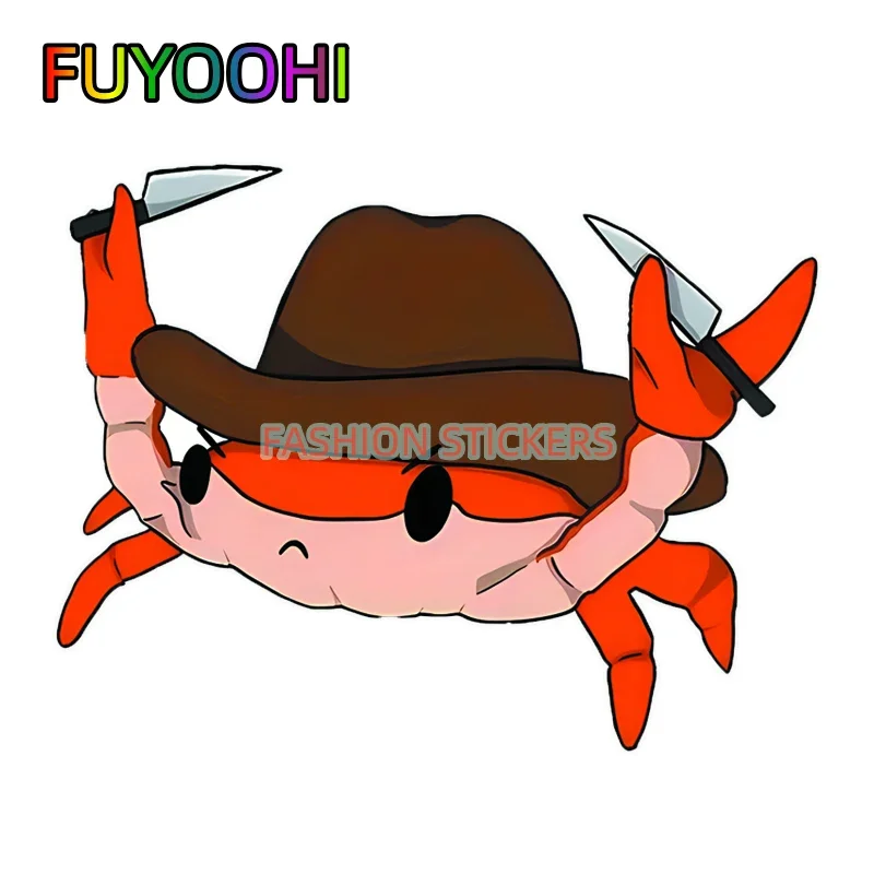 FUYOOHI Fashion Stickers Mess with The Crabby, Get The Stab Wound, Funny Creative Decals for Cars Trucks Walls
FUYOOHI Fashion Stickers Mess with The Crabby, Get The Stab Wound, Funny Creative Decals for Cars Trucks Walls