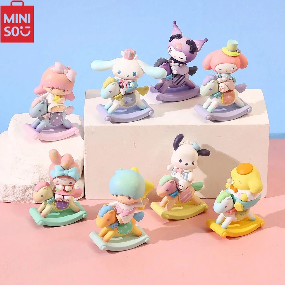 Miniso Sanrio слепая коробка детская троянская слепая коробка настольные аксессуары аниме мультфильм детский подарок на день рождения игрушки (случайный 1 шт.)
Miniso Sanrio слепая коробка детская троянская слепая коробка настольные аксессуары аниме мультфильм детский подарок на день рождения игрушки (случайный 1 шт.)