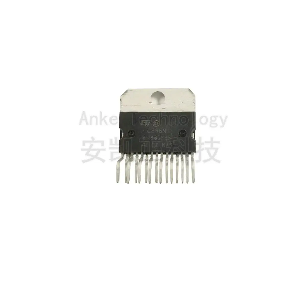 Original genuine product, direct plug-in L298N Multiwatt15 stepper motor driver chip bridge driver IC 10pcs
Original genuine product, direct plug-in L298N Multiwatt15 stepper motor driver chip bridge driver IC 10pcs