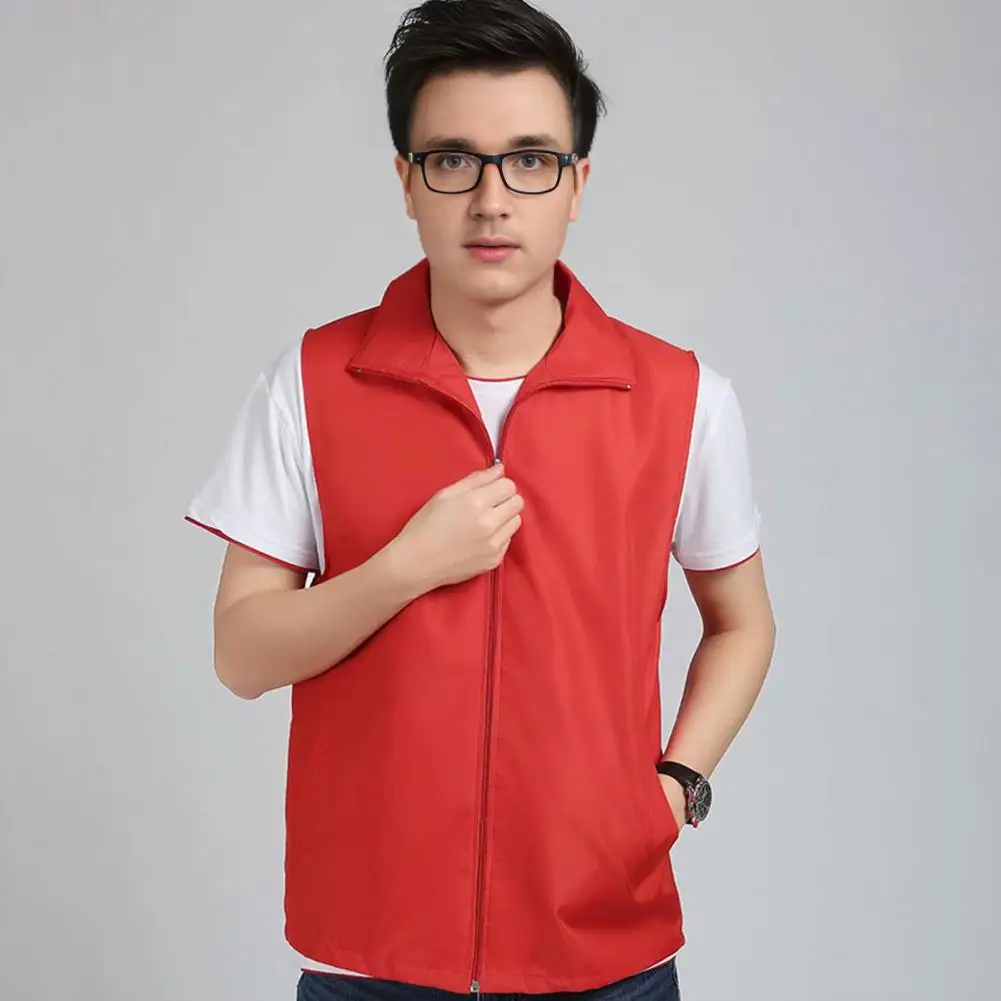 Breathable Mesh Vest Work Waistcoat Vest with Zipper Closure Multi-functional Pockets Safety Vest Wear-resistant Reflective
Breathable Mesh Vest Work Waistcoat Vest with Zipper Closure Multi-functional Pockets Safety Vest Wear-resistant Reflective