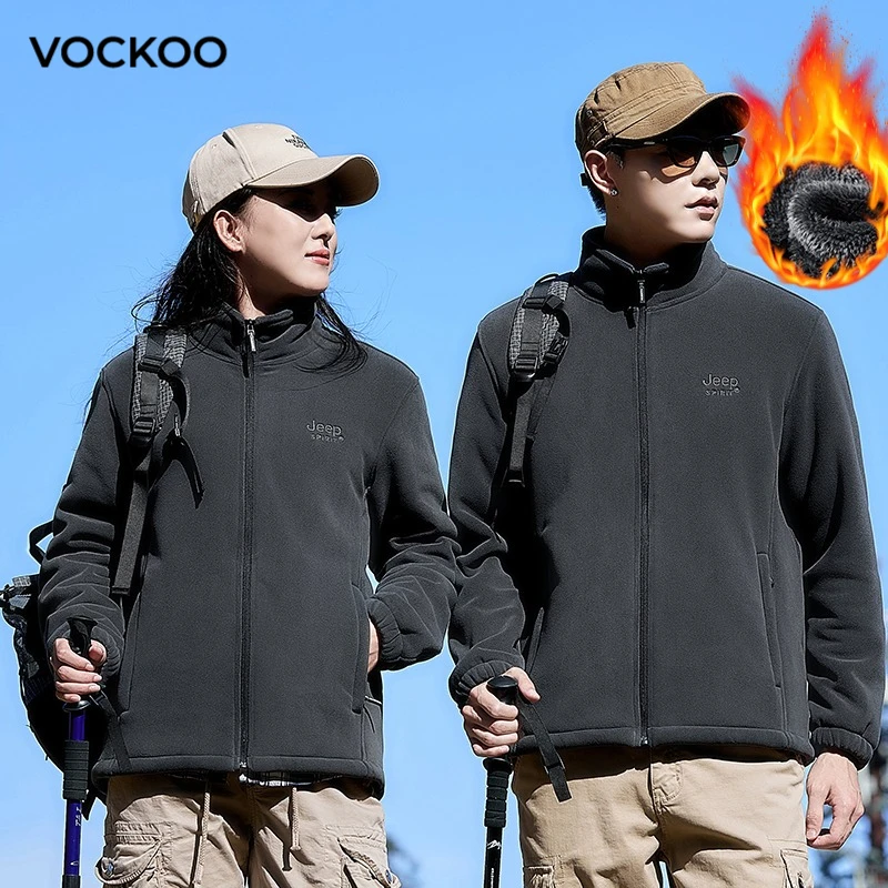 Куртка Vockoo из камуфляжной шерсти для активного отдыха, теплая одежда для альпинизма, утолщенная теплая толстовка, морозостойкая куртка, для горного туризма
Куртка Vockoo из камуфляжной шерсти для активного отдыха, теплая одежда для альпинизма, утолщенная теплая толстовка, морозостойкая куртка, для горного туризма