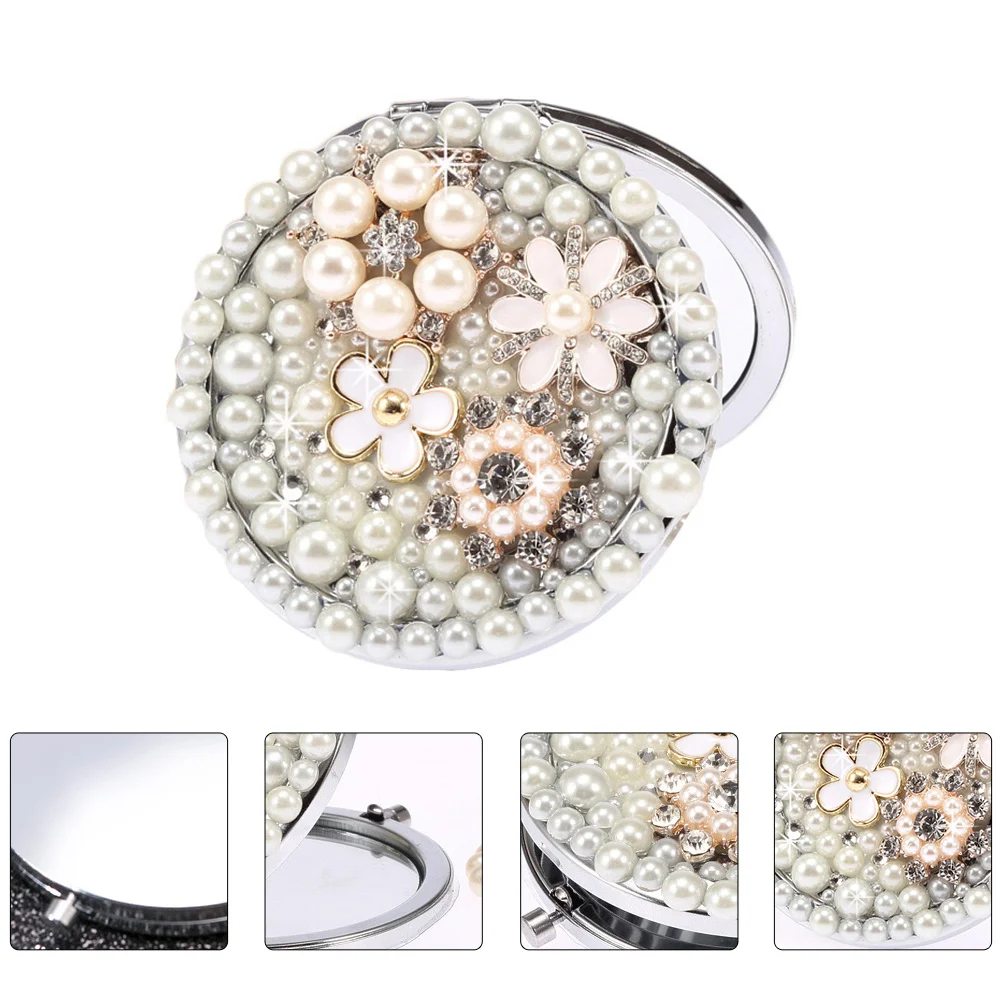 Compact Mini Makeup Mirror Portable Metal Glass Durable Travel Mirror Double Sided Small Round Pocket
Compact Mini Makeup Mirror Portable Metal Glass Durable Travel Mirror Double Sided Small Round Pocket