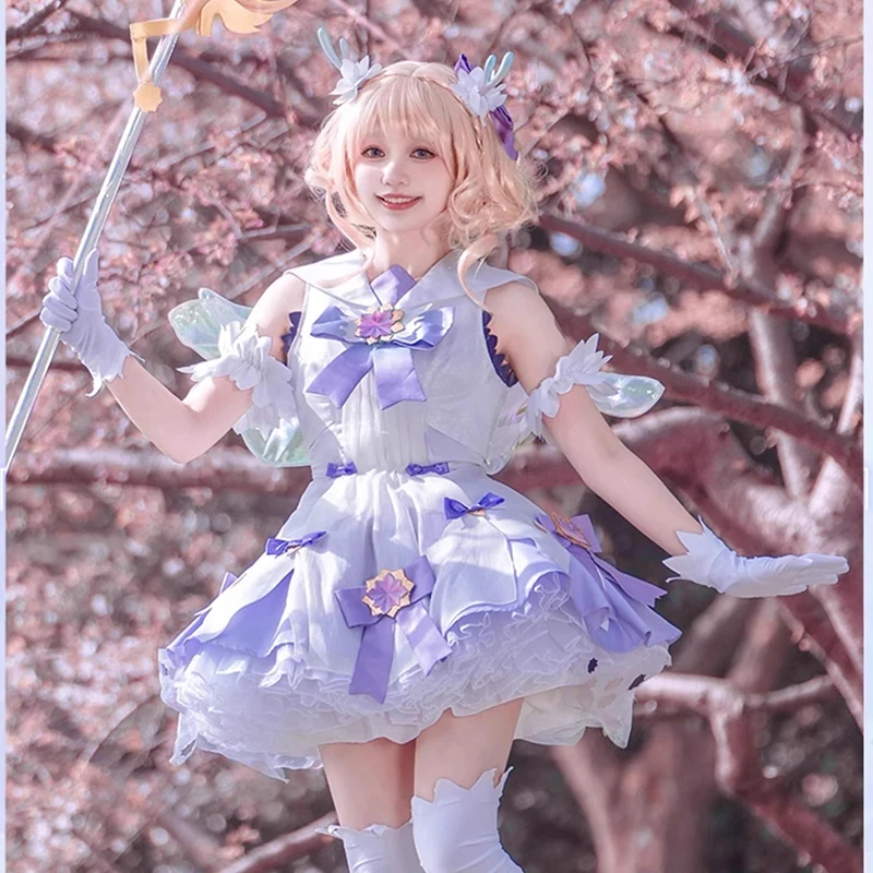 Yao Cosplay Costume Honor of Kings Uniform Dress Custom Made for Halloween Christmas Party Masquerade Anime Shows Women Costume
Yao Cosplay Costume Honor of Kings Uniform Dress Custom Made for Halloween Christmas Party Masquerade Anime Shows Women Costume