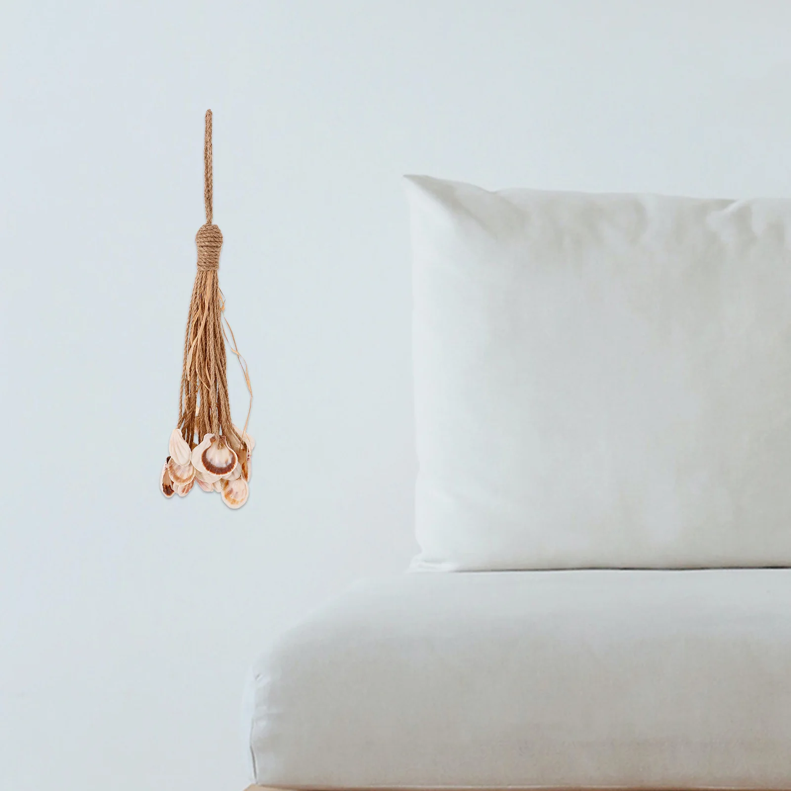 Unique Shell Fish Hanging Ornament Mediterranean Style Rope Decoration for Christmas Party Home Window Garden
Unique Shell Fish Hanging Ornament Mediterranean Style Rope Decoration for Christmas Party Home Window Garden