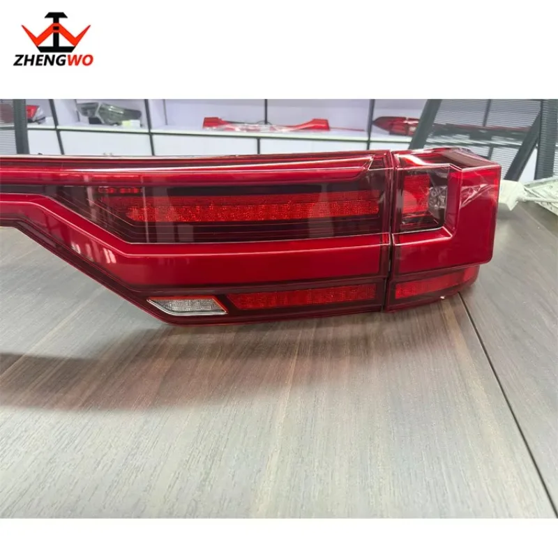 Zhengwo Factory New Products Land Cruiser 2022 Lc300 Led Tail Light Start Up With Animation 2023
Zhengwo Factory New Products Land Cruiser 2022 Lc300 Led Tail Light Start Up With Animation 2023