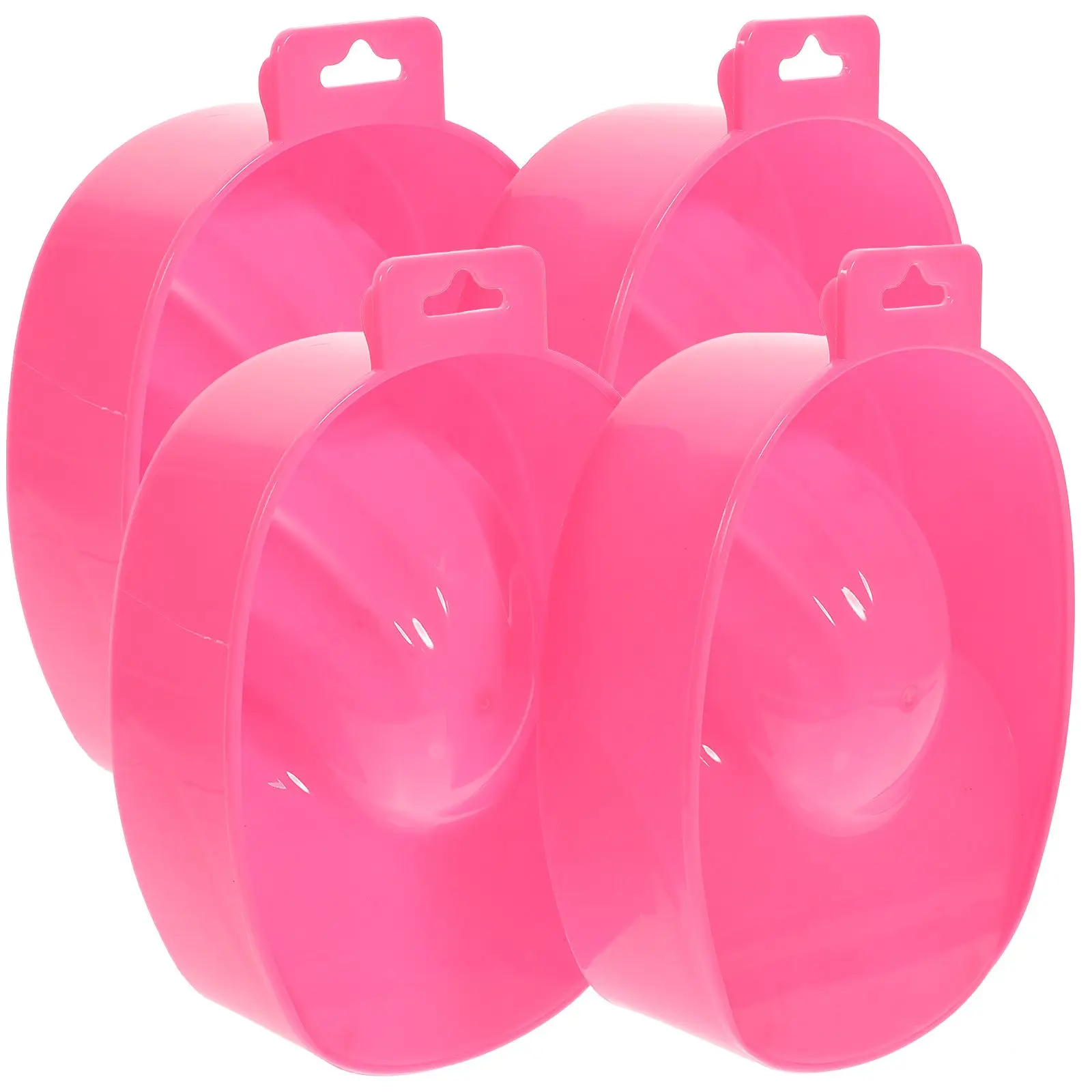 4 Pcs Nail Soak Bowl Manicure Tools Plastic Durable Home Salon Use Warm Water Soaking False Nails Removal Cuticle Nutrition
4 Pcs Nail Soak Bowl Manicure Tools Plastic Durable Home Salon Use Warm Water Soaking False Nails Removal Cuticle Nutrition