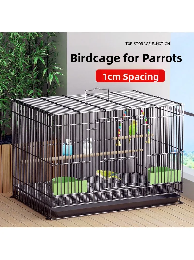 Extra Large Metal Bird Cage for Home Use Parrot Peacock Quail Chicken Rabbit Duck Cage Universal Pet Cage by Xuan Zhuo Jing
Extra Large Metal Bird Cage for Home Use Parrot Peacock Quail Chicken Rabbit Duck Cage Universal Pet Cage by Xuan Zhuo Jing