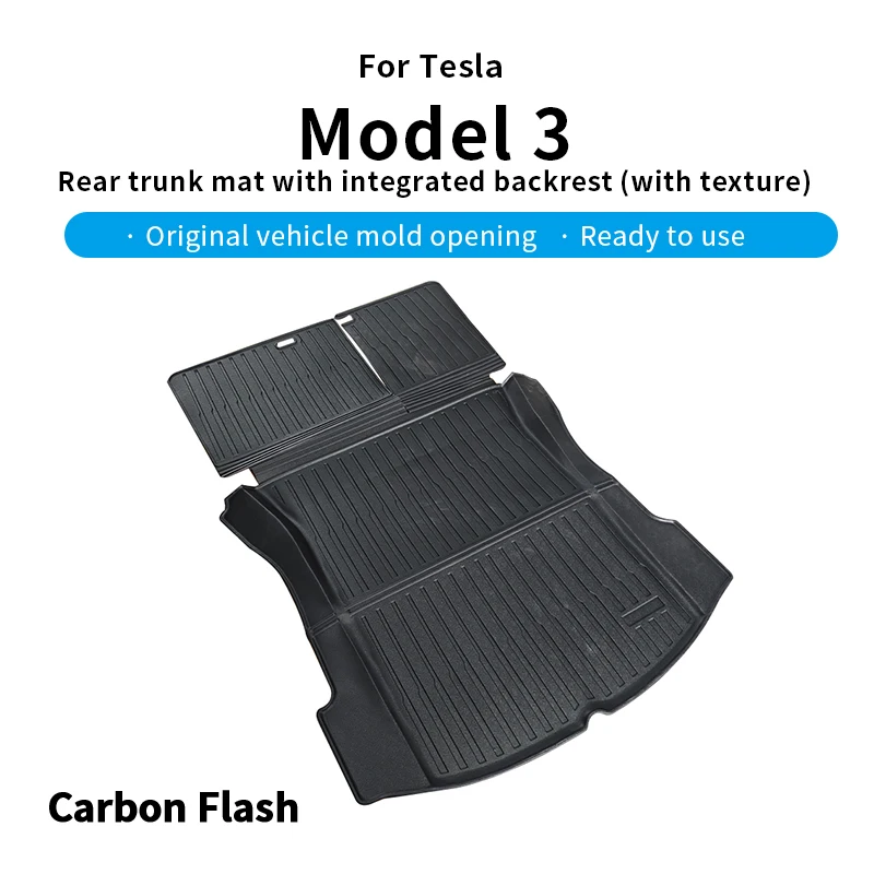Suitable for Tesla Model 3 trunk cushion backrest integrated black (leather texture)
Suitable for Tesla Model 3 trunk cushion backrest integrated black (leather texture)