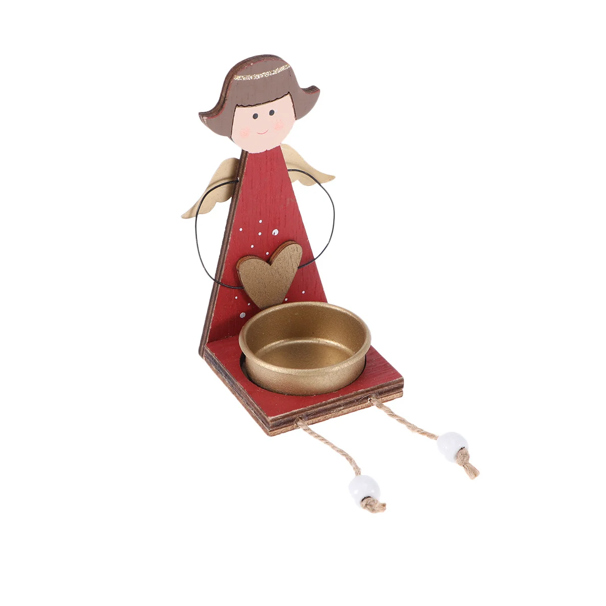 Angel Christmas Candleholder Painted Metal Decorative Holder Party Dorm Room Living Room Festive Decoration
Angel Christmas Candleholder Painted Metal Decorative Holder Party Dorm Room Living Room Festive Decoration