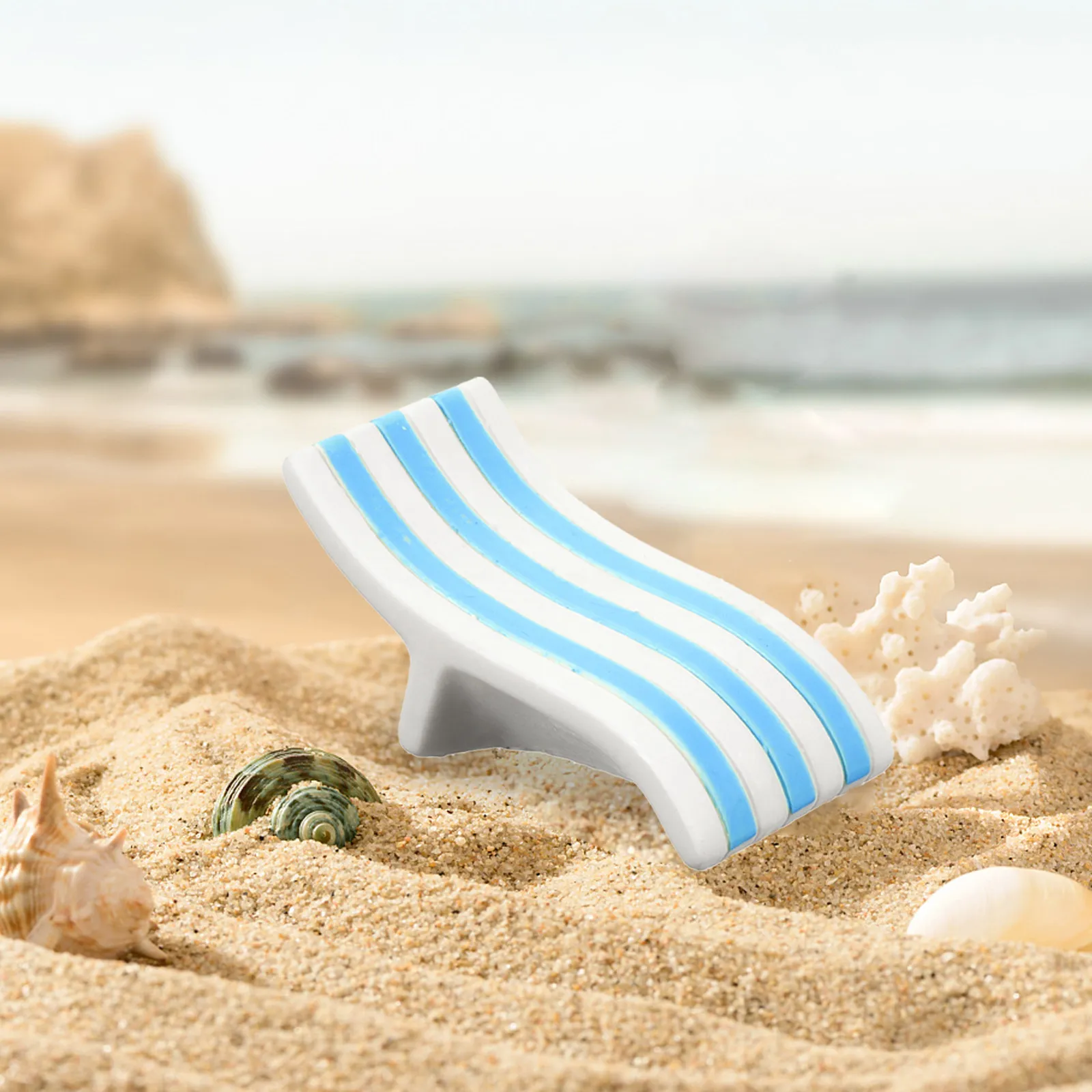 6Pcs Mini Beach Chairs Lightweight Easy to Operate Store Develop Hands on Skills Miniature Furniture for Children
6Pcs Mini Beach Chairs Lightweight Easy to Operate Store Develop Hands on Skills Miniature Furniture for Children