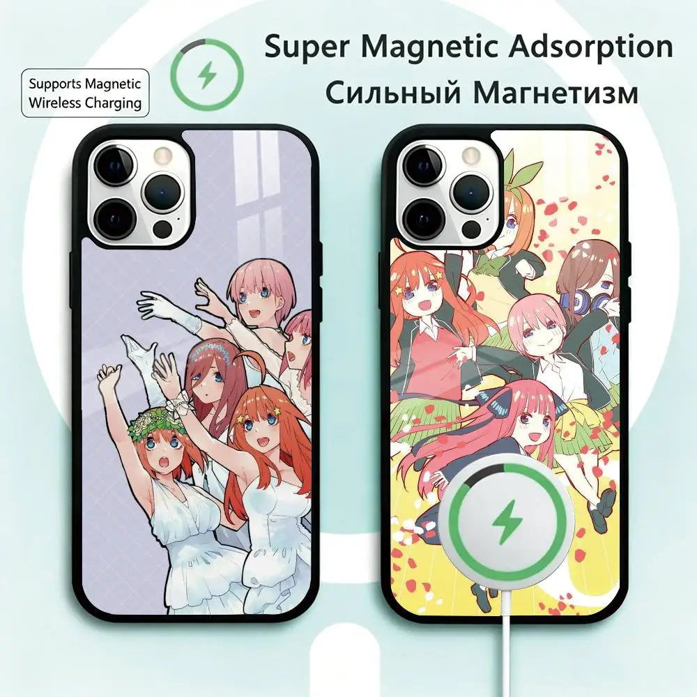 The Quintessential Quintuplets Phone Case For iPhone17,16,15,14,13,12,11 Plus,Pro Magnetic Supports Magnetic Wireless Charging
The Quintessential Quintuplets Phone Case For iPhone17,16,15,14,13,12,11 Plus,Pro Magnetic Supports Magnetic Wireless Charging